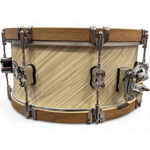 Used PDP by DW 14in LIMITED EDITION Twisted Ivory Drum