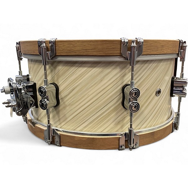Used PDP by DW 14in LIMITED EDITION Twisted Ivory Drum