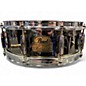 Used Pearl 14X5.5 Chad Smith Snare Black Chrome Drum thumbnail