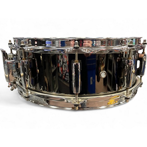 Used Pearl 14X5.5 Chad Smith Snare Black Chrome Drum