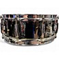 Used Pearl 14X5.5 Chad Smith Snare Black Chrome Drum