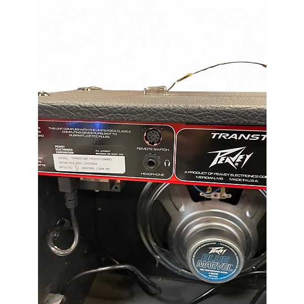 Used Peavey Transtube 110 EFX Guitar Combo Amp