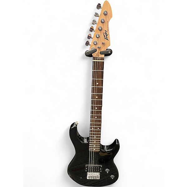 Used Peavey ROCKMASTER Black Solid Body Electric Guitar