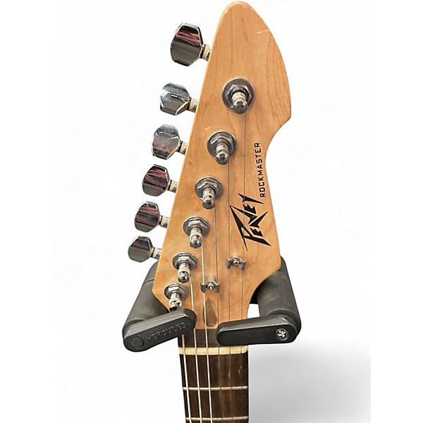 Used Peavey ROCKMASTER Black Solid Body Electric Guitar