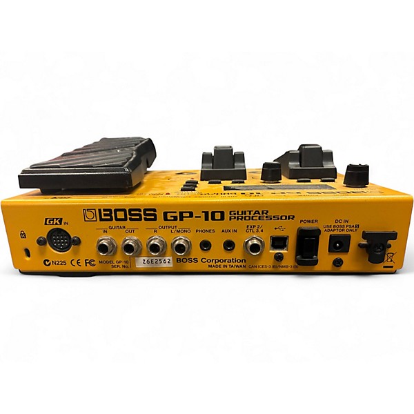 Used BOSS GP10S Effect Processor