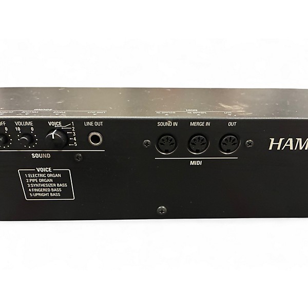 Used Hammond XPK-130G MIDI Pedalboard