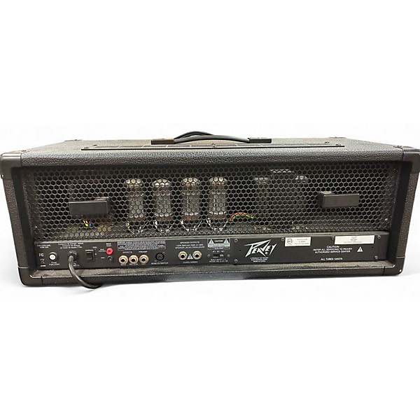 Used Peavey 6505 Plus 120W Tube Guitar Amp Head