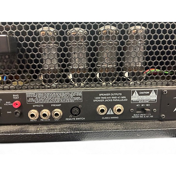Used Peavey 6505 Plus 120W Tube Guitar Amp Head