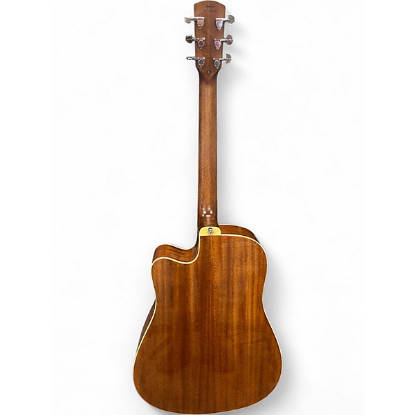 Used Alvarez ADH600CESHB Sandburst Acoustic Guitar