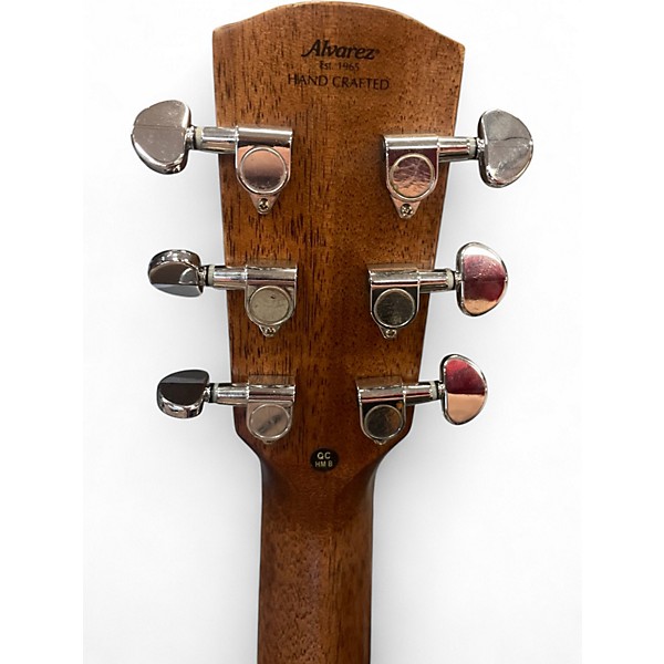 Used Alvarez ADH600CESHB Sandburst Acoustic Guitar