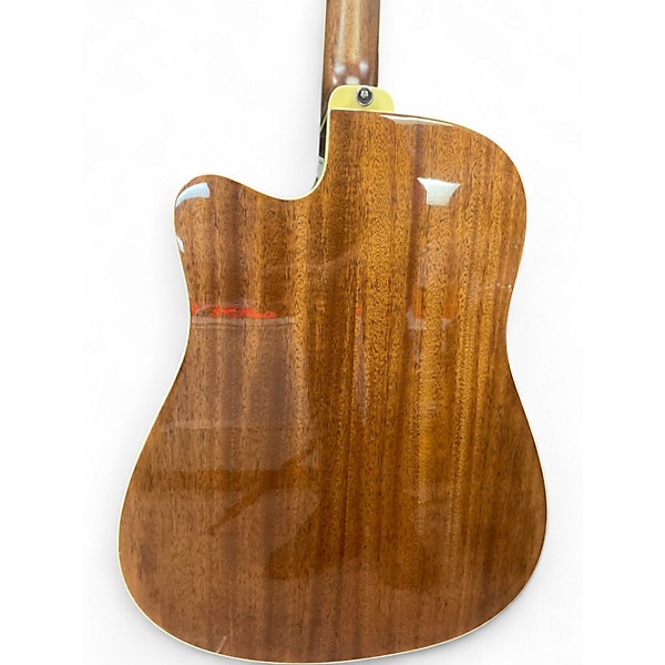 Used Alvarez ADH600CESHB Sandburst Acoustic Guitar