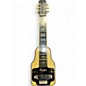Used Electar Zephyr Antique White Lap Steel thumbnail
