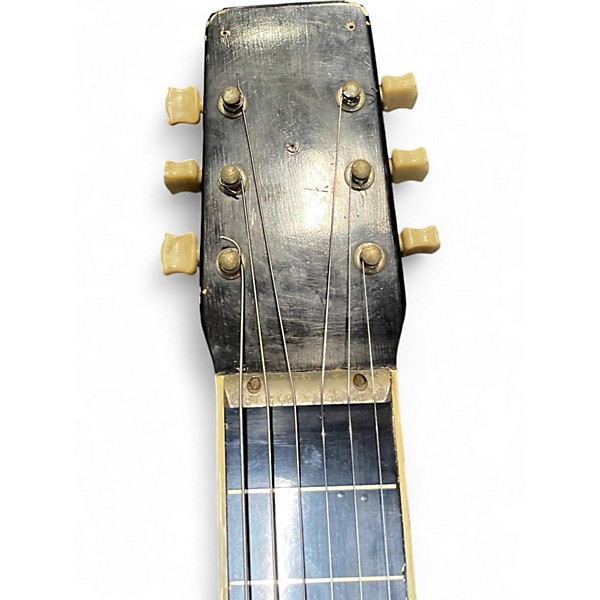 Used Electar Zephyr Antique White Lap Steel