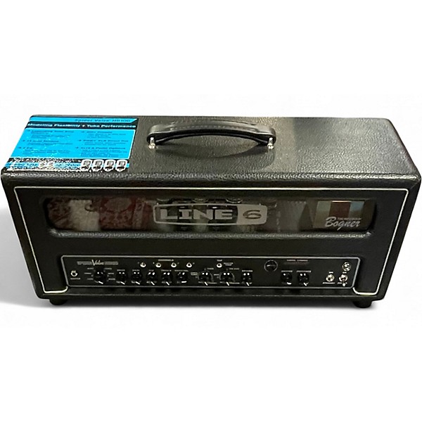 Used Line 6 Spider Valve HD100 Tube Guitar Amp Head