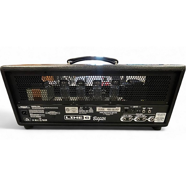 Used Line 6 Spider Valve HD100 Tube Guitar Amp Head