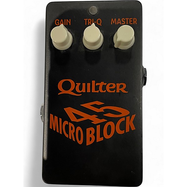 Used Quilter Labs MicroBlock 45 Solid State Guitar Amp Head