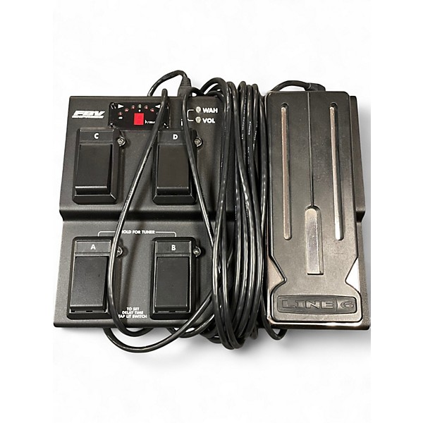Used Line 6 FBV Express 4 Button Footswitch