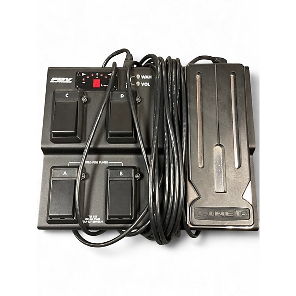 Used Line 6 FBV Express 4 Button Footswitch