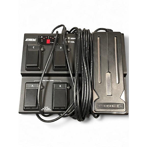 Used Line 6 FBV Express 4 Button Footswitch