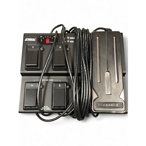 Used Line 6 FBV Express 4 Button Footswitch