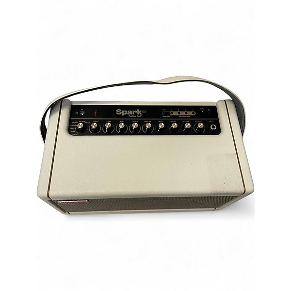 Used Positive Grid Spark 40 Guitar Combo Amp