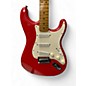 Used Squier Classic Vibe 50s Stratocaster Fiesta Red Solid Body Electric Guitar thumbnail