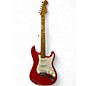 Used Squier Classic Vibe 50s Stratocaster Fiesta Red Solid Body Electric Guitar