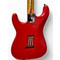 Used Squier Classic Vibe 50s Stratocaster Fiesta Red Solid Body Electric Guitar