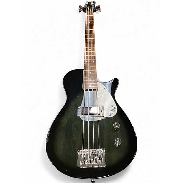 Used Gretsch Guitars ELECTROMATIC BASS Trans Black Electric Bass Guitar