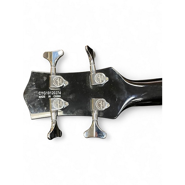 Used Gretsch Guitars ELECTROMATIC BASS Trans Black Electric Bass Guitar