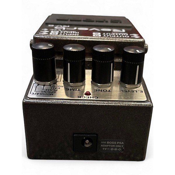 Used BOSS RV6 Digital Reverb Effect Pedal