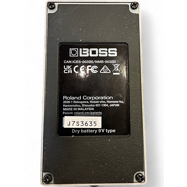 Used BOSS RV6 Digital Reverb Effect Pedal