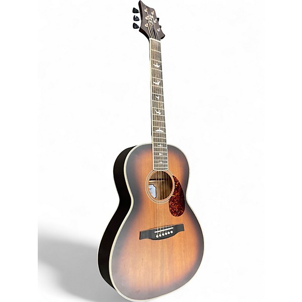 Used PRS SE P20 Natural Burst Acoustic Electric Guitar