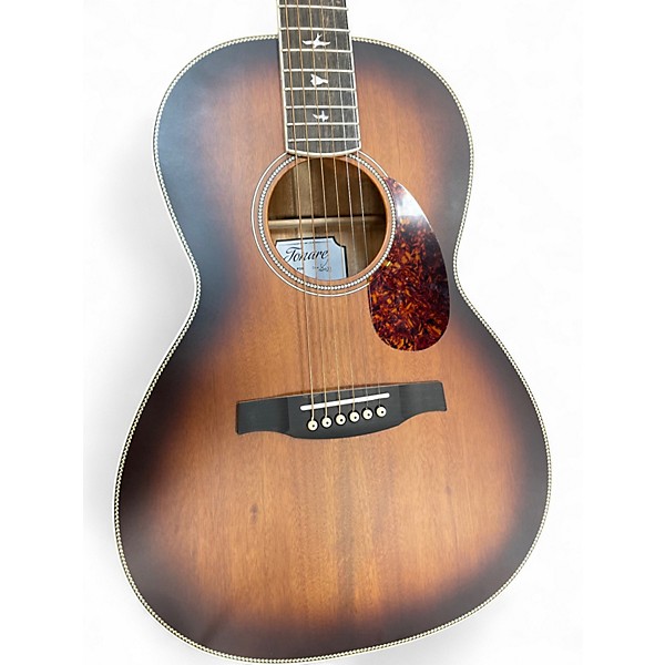 Used PRS SE P20 Natural Burst Acoustic Electric Guitar