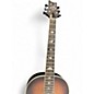 Used PRS SE P20 Natural Burst Acoustic Electric Guitar