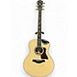 Used Taylor builder's edition 816ce Natural Acoustic Electric Guitar thumbnail