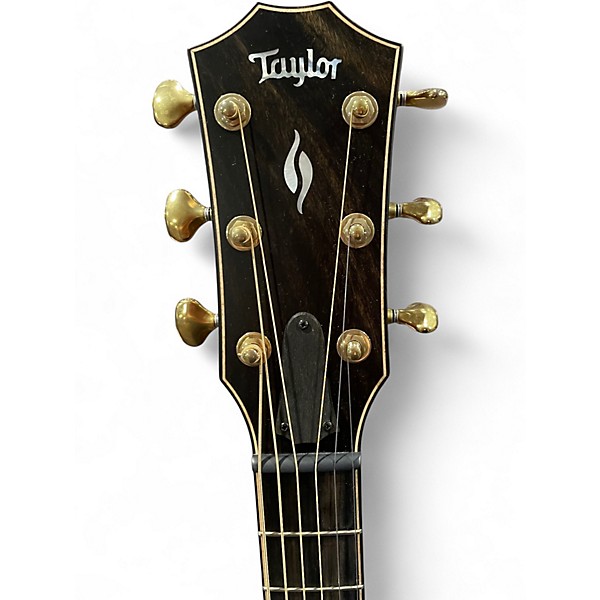 Used Taylor builder's edition 816ce Natural Acoustic Electric Guitar