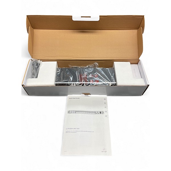 Used Behringer U-Phoria UMC1820 Audio Interface