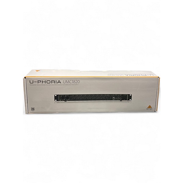 Used Behringer U-Phoria UMC1820 Audio Interface
