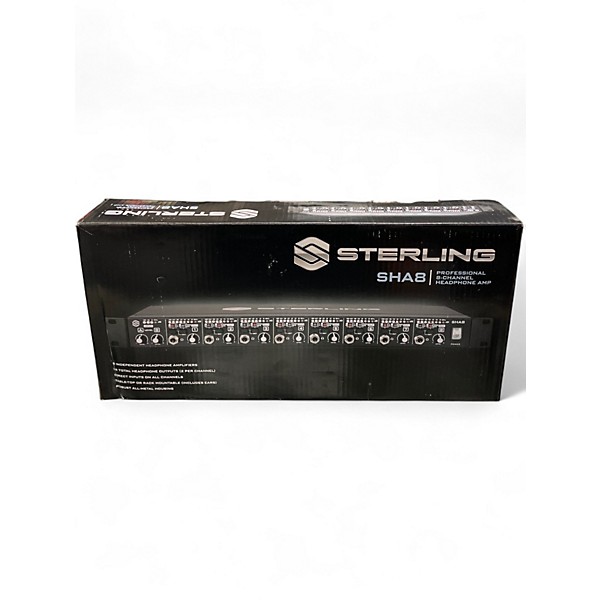 Used Sterling Audio SHA8 Headphone Amp