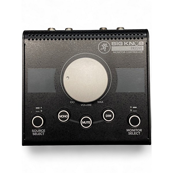 Used Mackie Big Knob Passive Volume Controller