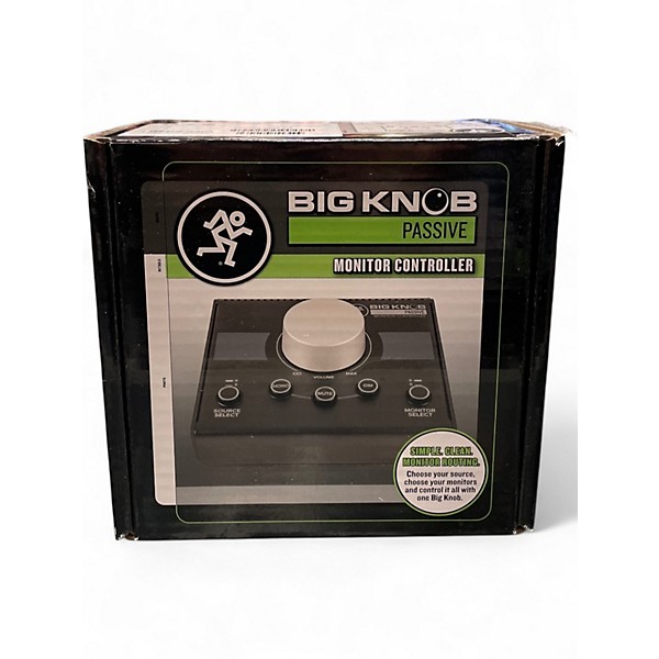 Used Mackie Big Knob Passive Volume Controller