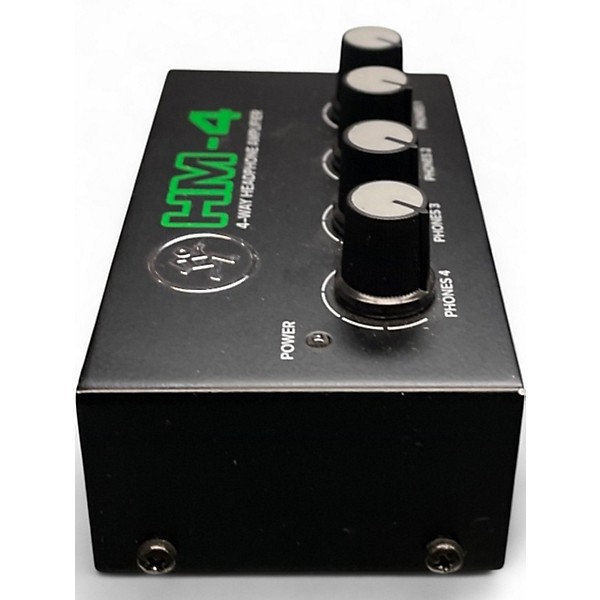 Used Mackie HM-4 Headphone Amp