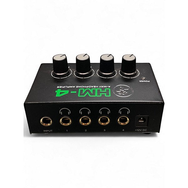Used Mackie HM-4 Headphone Amp
