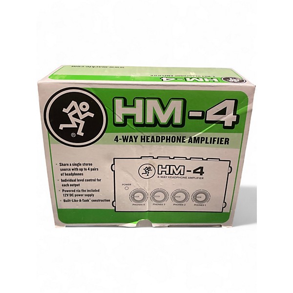 Used Mackie HM-4 Headphone Amp