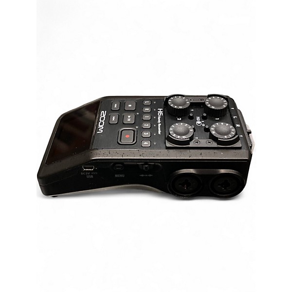 Used Zoom H6 MultiTrack Recorder