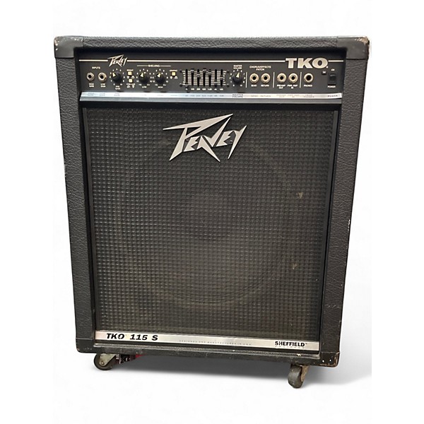 Used Peavey Tour TKO 1x15 200W Bass Combo Amp