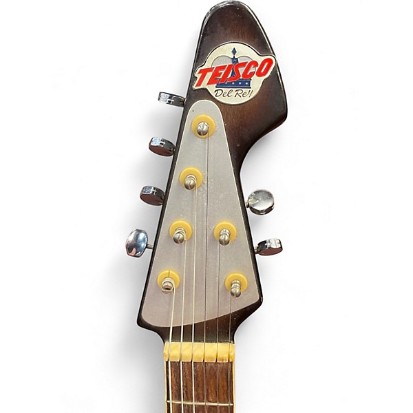 Used Teisco ET320 2 Color Sunburst Solid Body Electric Guitar