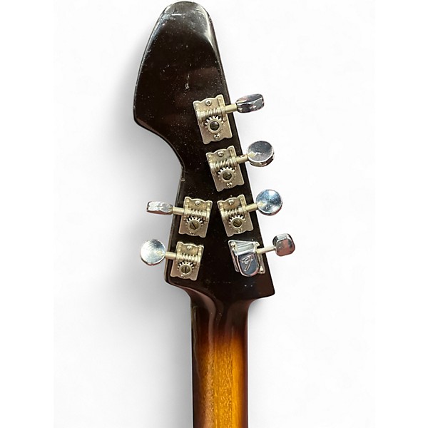 Used Teisco ET320 2 Color Sunburst Solid Body Electric Guitar