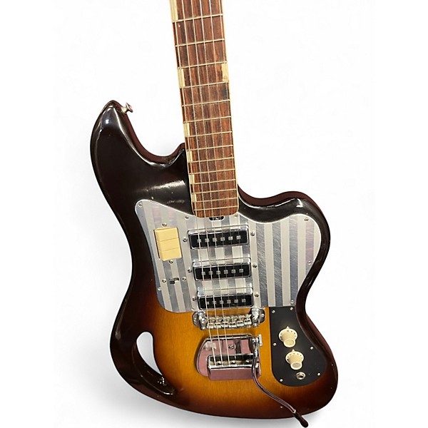 Used Teisco ET320 2 Color Sunburst Solid Body Electric Guitar